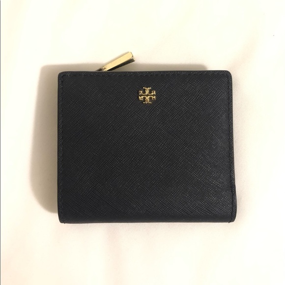 Tory Burch Handbags - Tory Burch - Bifold Wallet - Navy Blue